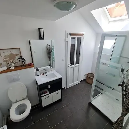 아파트 Maison Cosy En Pleine Nature Rainvillers